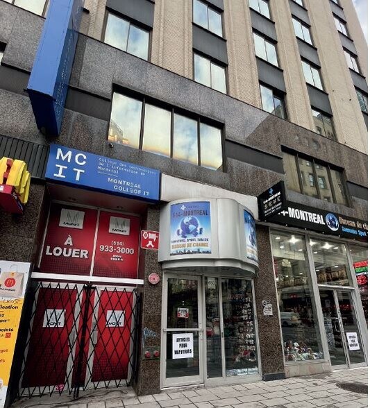 650 Rue Sainte-Catherine W, Montréal, QC for sale - Primary Photo - Image 1 of 1