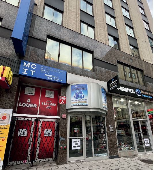 650 Rue Sainte-Catherine W, Montréal, QC for sale Primary Photo- Image 1 of 1