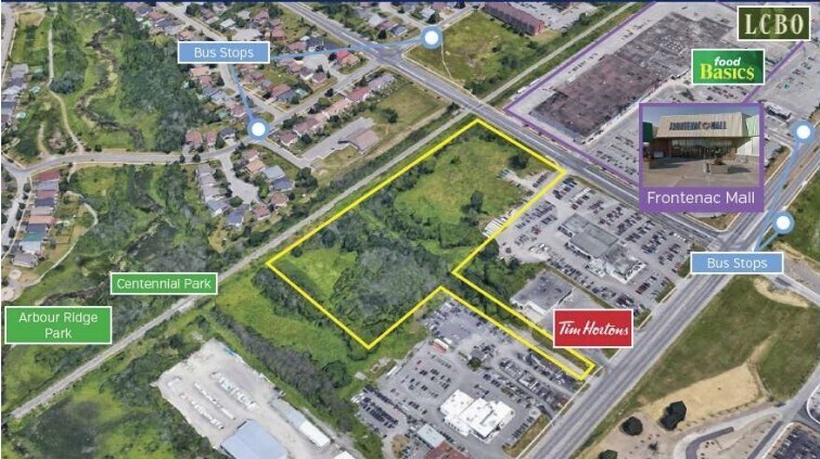 1400 Bath Rd, Kingston, ON à vendre - Plan cadastral - Image 2 de 2