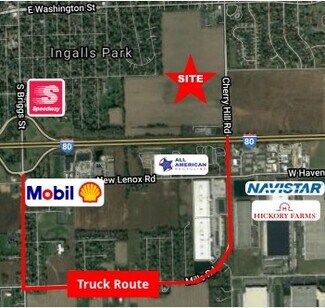 Plus de détails pour Cherry Hill Rd, Joliet, IL - Terrain à vendre