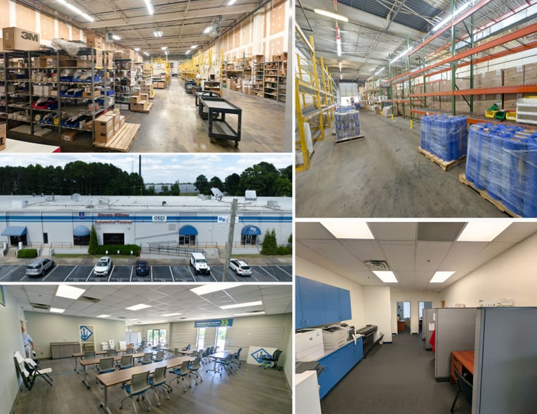 2539 Noblin Rd, Raleigh, NC for lease - Interior Photo - Image 3 of 9