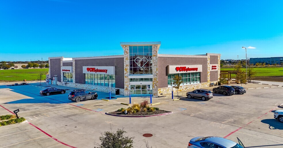 6225 Eldorado Pky, Frisco, TX à vendre - Photo du bâtiment - Image 1 de 8