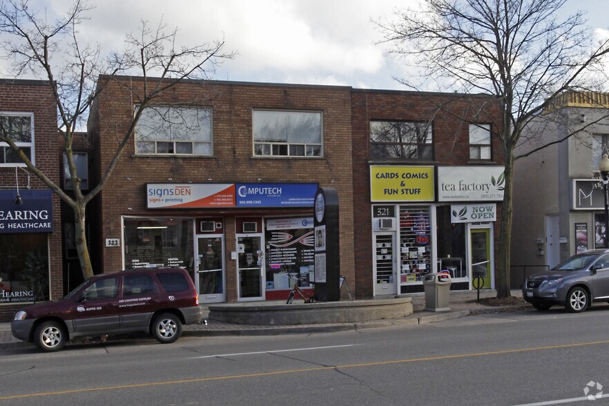 321 Lakeshore Rd E, Mississauga, ON à vendre - Photo du bâtiment - Image 3 de 4