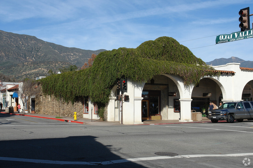 202 E Ojai Ave, Ojai, CA for lease - Building Photo - Image 1 of 7