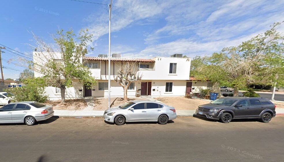 5801 W Washington Ave, Las Vegas, NV à vendre - Photo principale - Image 1 de 28