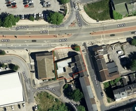 Charles St, Hull, NHS - Aerial map view