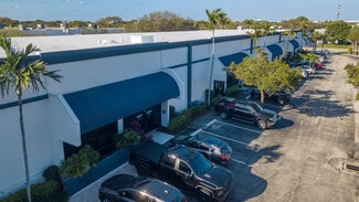 Plus de détails pour 6450-6468 E Rogers Cir, Boca Raton, FL - Industriel à louer