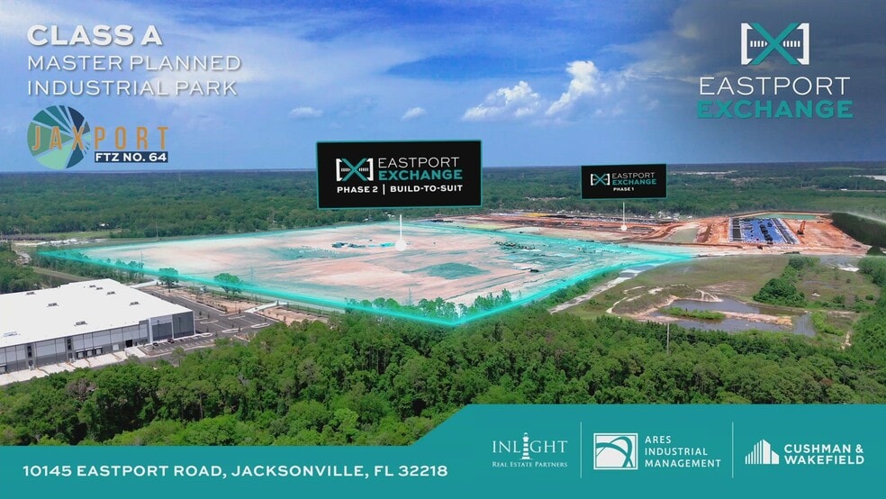 0000 Eastport Rd, Jacksonville, FL à louer - Vidéo sur l’inscription commerciale - Image 2 de 14
