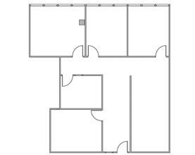 13140 Coit Rd, Dallas, TX à louer Plan d  tage- Image 1 de 1