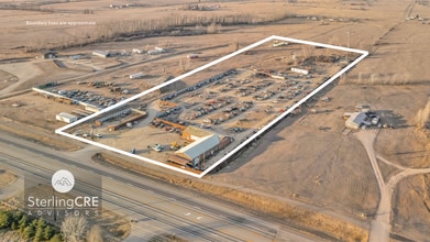 1829 US Highway 93 N, Victor, MT - Aerial map view - Image1