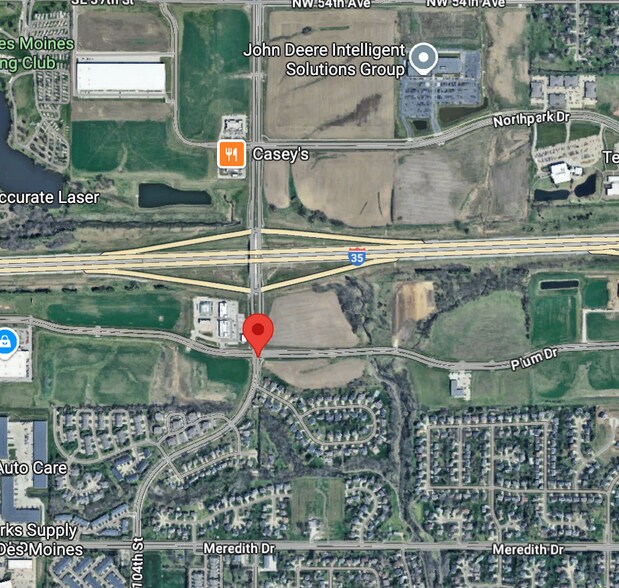 NW 100th and Plum Drive st, Urbandale, IA à vendre - Photo principale - Image 1 de 1