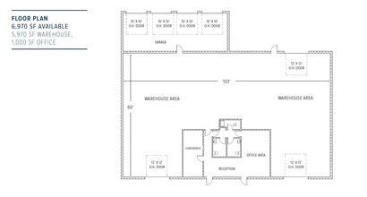 3395 Fillmore Ridge Hts, Colorado Springs, CO for lease Floor Plan- Image 2 of 2