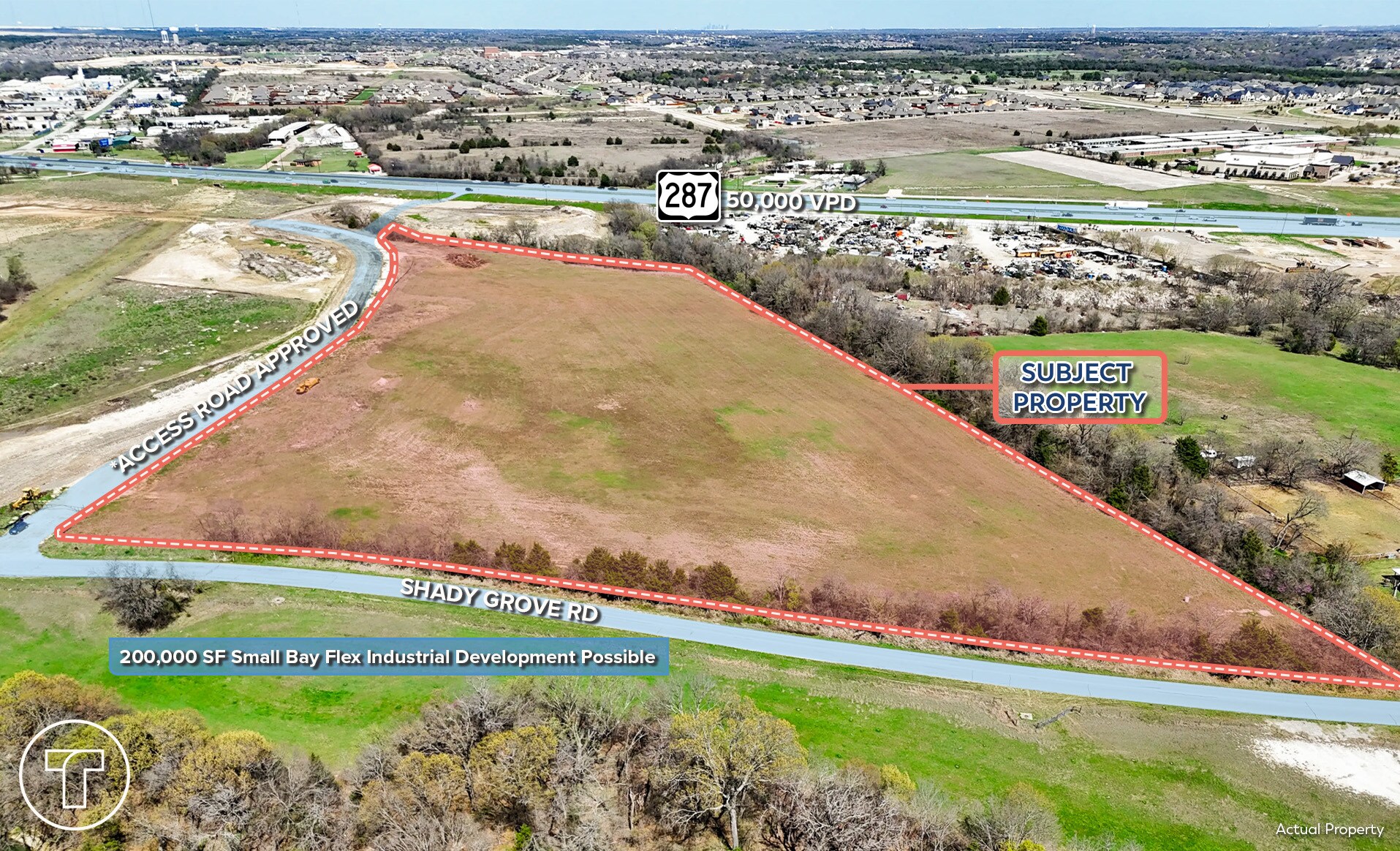Shady Grove Rd, Midlothian, TX for sale Primary Photo- Image 1 of 6