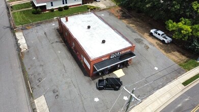 195 W Statesville Ave, Mooresville, NC - Aerial  map view - Image1