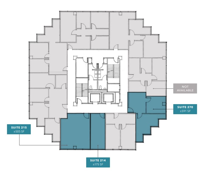 3180 University Ave, San Diego, CA for lease Floor Plan- Image 1 of 1