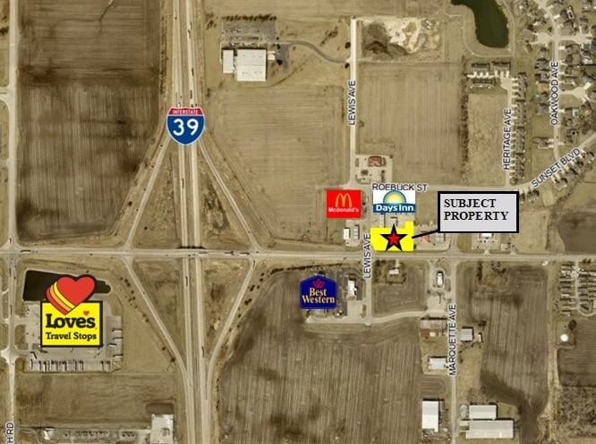 100 Lewis Avenue, Oglesby, IL for sale - Primary Photo - Image 1 of 3