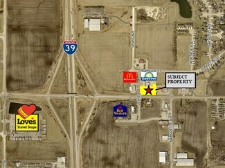 Plus de détails pour 100 Lewis Avenue, Oglesby, IL - Terrain à vendre