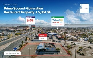 Plus de détails pour 4860 Boulder Hwy, Las Vegas, NV - Commerce de détail à louer