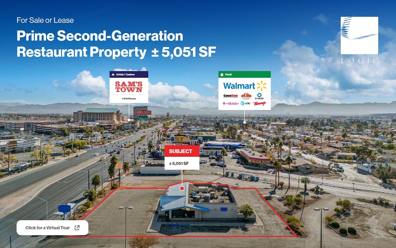 4860 Boulder Hwy, Las Vegas, NV à louer Photo principale- Image 1 de 15