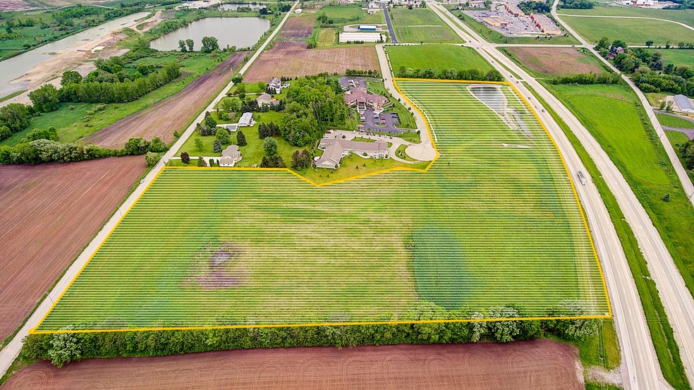 Remmel Dr & Hwy 26, Johnson Creek, WI for sale - Aerial - Image 2 of 6