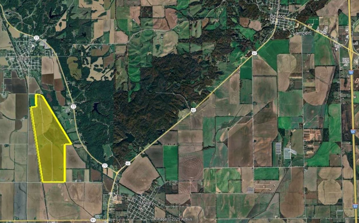 0 County Highway 416 Rd, Oran, MO for sale Aerial- Image 1 of 2