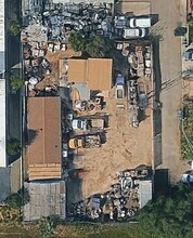 8504 Hubbles Ln, Santee, CA - Aerial  map view