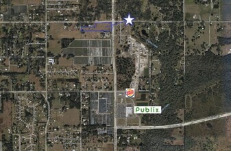 2930 County Line Road, Plant City, FL - Aerial map view - Image1