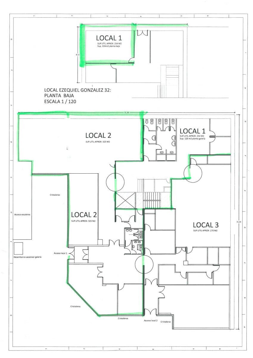 Retail in Segovia, Segovia for lease Floor Plan- Image 1 of 1