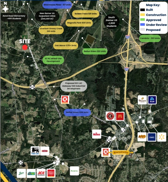 3316 Benson Rd, Garner, NC for sale - Building Photo - Image 2 of 3