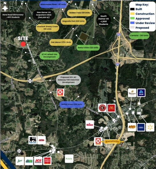 3316 Benson Rd, Garner, NC à vendre - Photo du bâtiment - Image 2 de 3