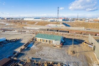 1301 34 Ave SE, Calgary, AB - Aerial  map view