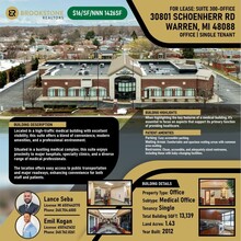 30801 Schoenherr Rd, Warren, MI for lease Building Photo- Image 1 of 1