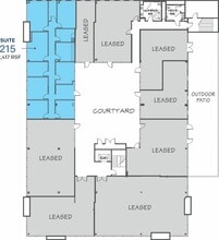 1010 Turquoise St, San Diego, CA à louer Plan d’étage- Image 1 de 1