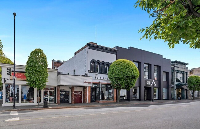 Plus de détails pour 1323 Government St, Victoria, BC - Commerce de détail à vendre