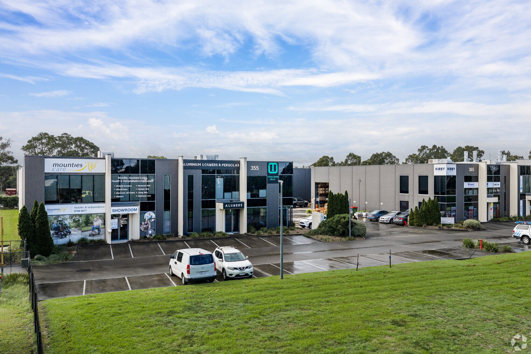 355-365 South Gippsland Hwy, Dandenong South à louer Photo du bâtiment- Image 1 de 7
