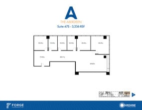 14841 N Dallas Pky, Addison, TX for lease Floor Plan- Image 1 of 1