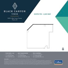 10851 N Black Canyon Hwy, Phoenix, AZ for lease Floor Plan- Image 1 of 1