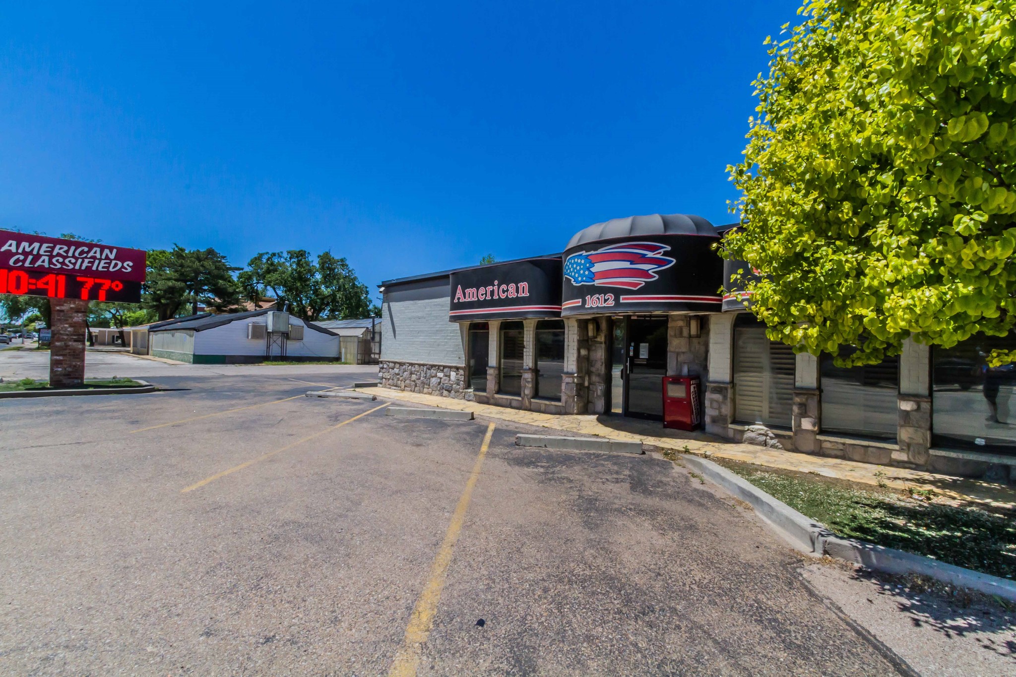 1612 S Washington St, Amarillo, TX à vendre Photo du bâtiment- Image 1 de 1