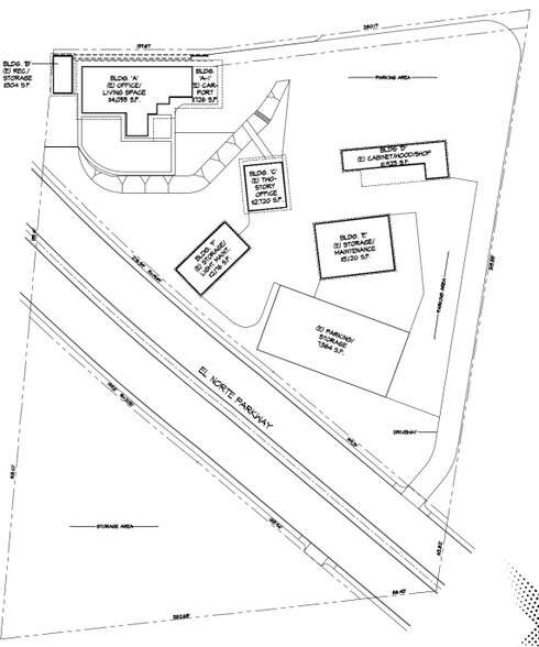 2534 E El Norte Pky, Escondido, CA à vendre - Plan de site - Image 2 de 2