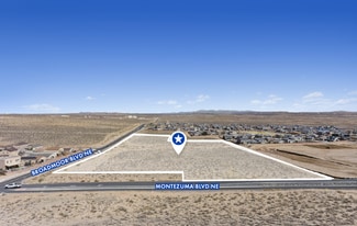 More details for NEQ of Broadmoor Blvd. NE & Montezuma Blvd. NE, Rio Rancho, NM - Land for Sale
