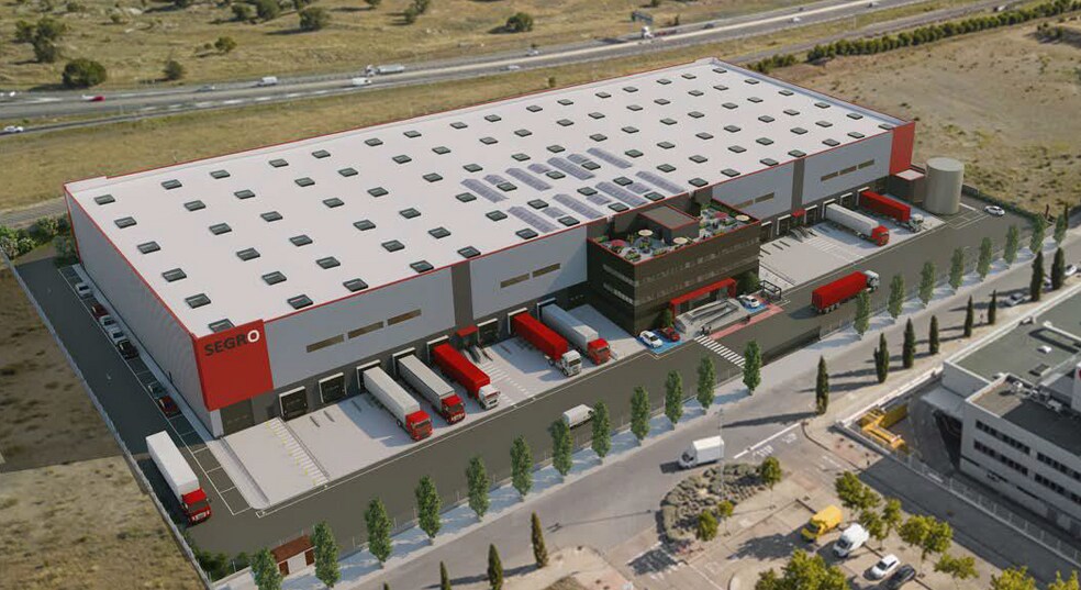 Avenida De Portugal, 9, Coslada, Madrid for lease - Floor Plan - Image 1 of 7