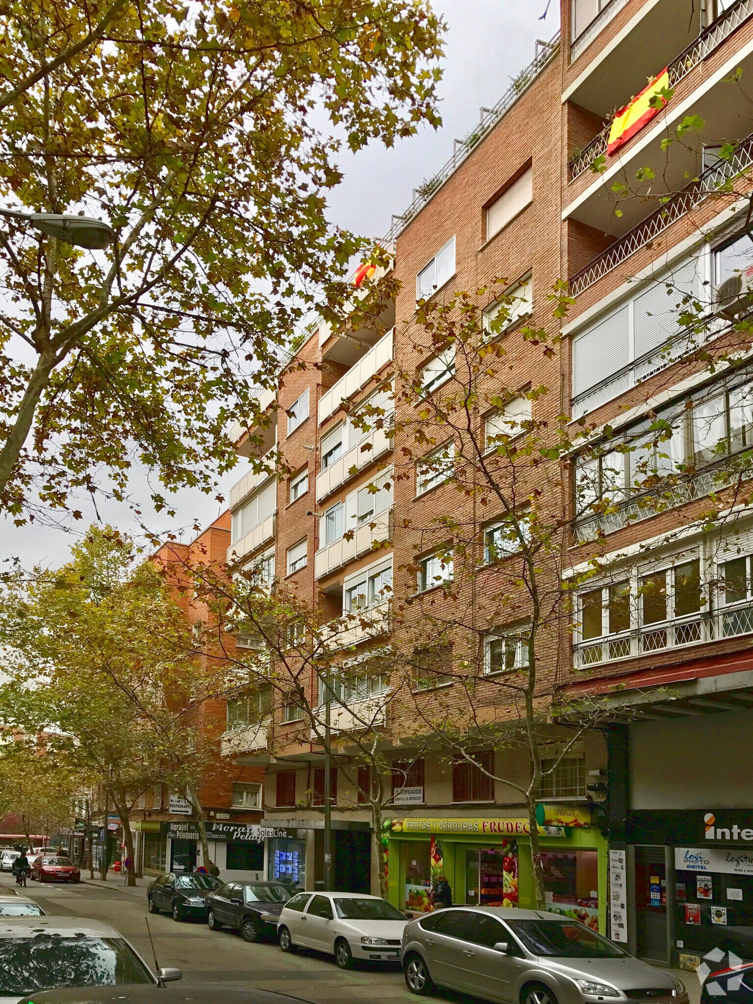Calle Ramos Carrión, 4, Madrid, Madrid à louer Photo du bâtiment- Image 1 de 3