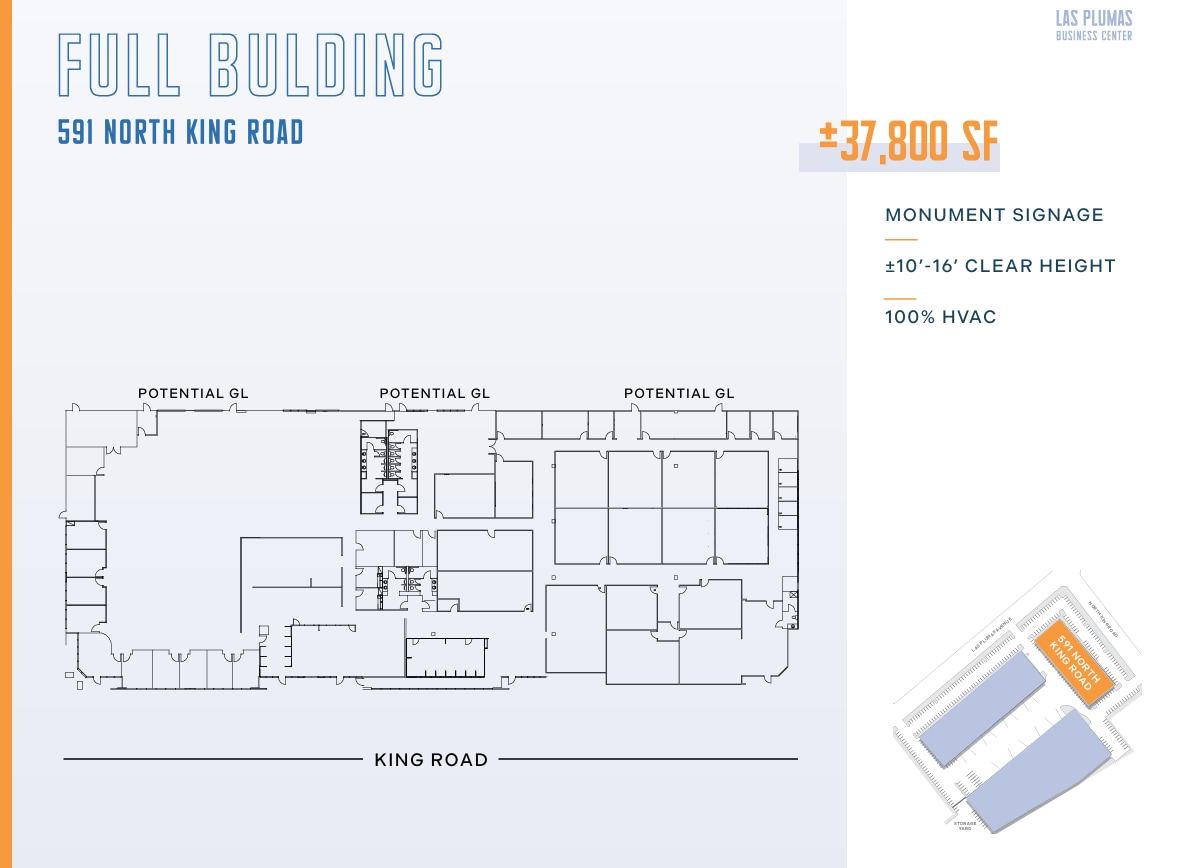 1670 Las Plumas Ave, San Jose, CA for lease Floor Plan- Image 1 of 1