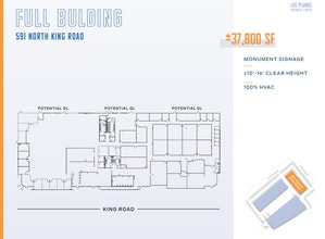 1670 Las Plumas Ave, San Jose, CA for lease Floor Plan- Image 1 of 1