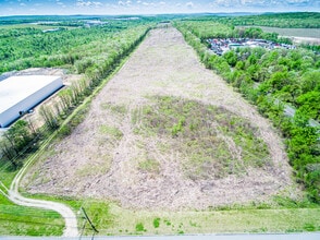 Rt 924 and Chestnut Hill Dr., Hazle Township, PA - Aerial  map view