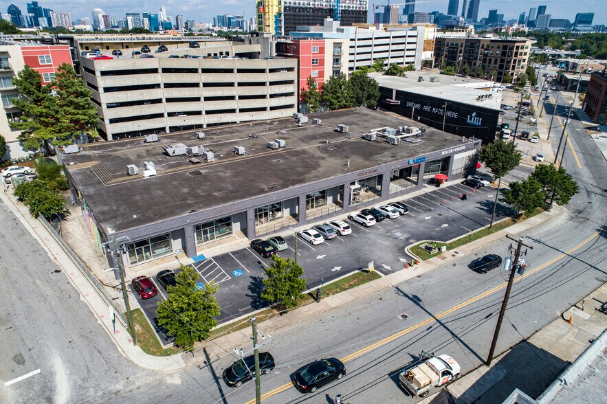 999 Brady Ave NW, Atlanta, GA à louer - Photo du bâtiment - Image 2 de 9