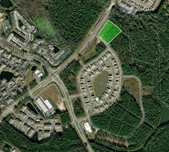 218 Basswood Dr, Savannah, GA - AERIAL  map view