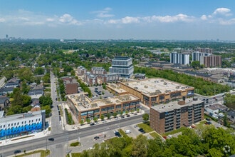 507 Lakeshore Rd E, Mississauga, ON - Aerial  map view