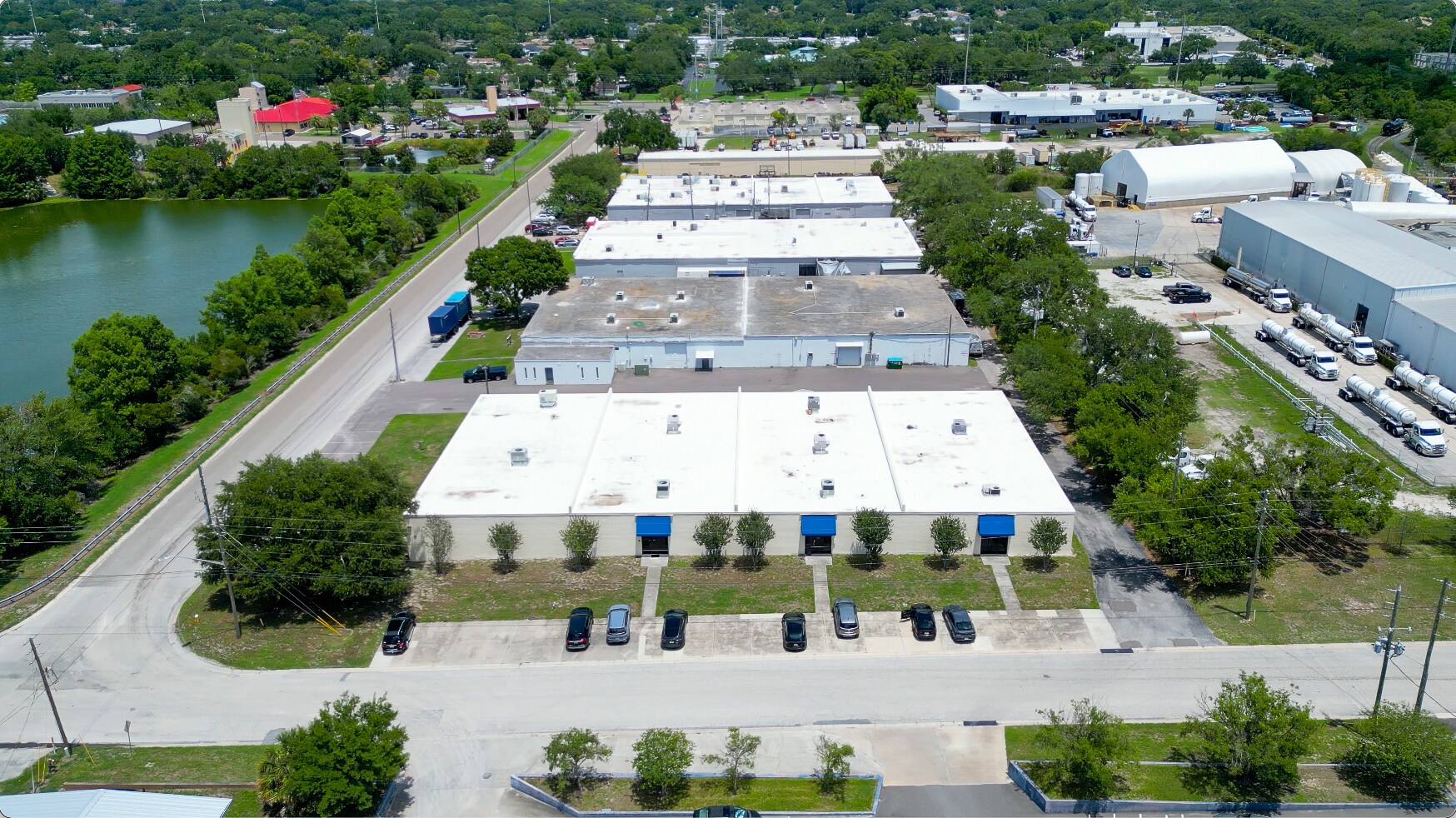 1601-1605 Sunshine Dr, Clearwater, FL à vendre Photo du bâtiment- Image 1 de 11