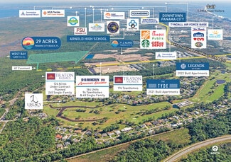 Plus de détails pour Clara Avenue, Panama City Beach, FL - Terrain à vendre